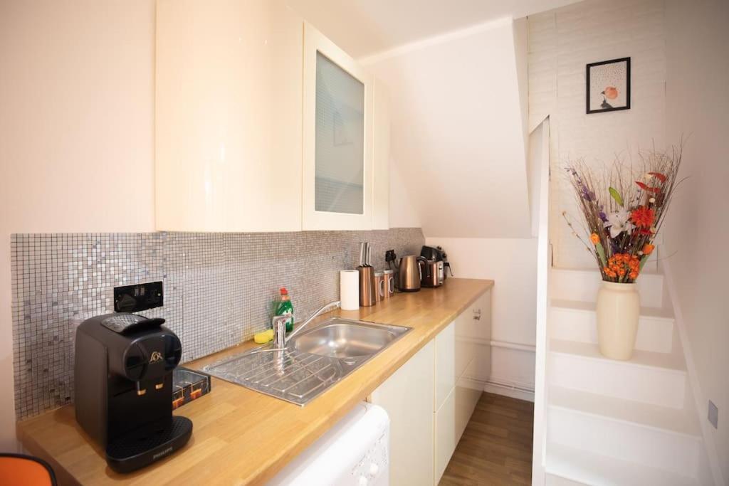 Cozy Studio In Central London Eksteriør bilde